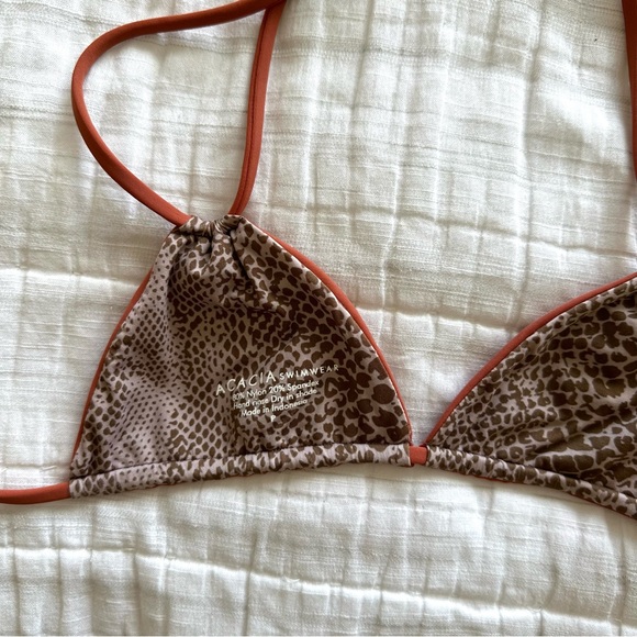 Acacia Swimwear Top - Picture 4 of 4